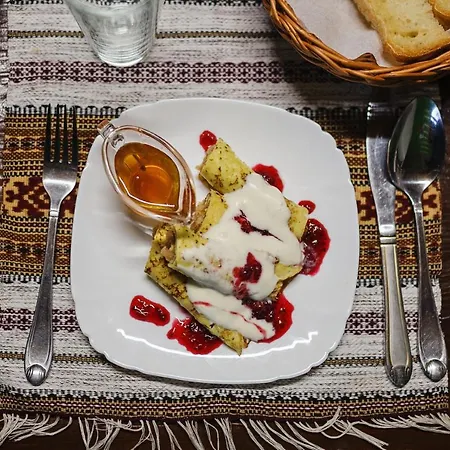 хата різьбяра Lodge Byalobereska