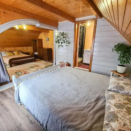 хата різьбяра Lodge *