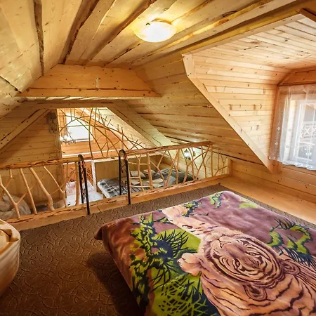 хата різьбяра Lodge Beloberezka