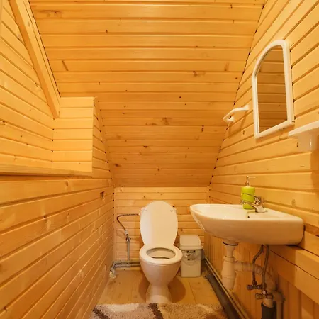 хата різьбяра Orman Evi *